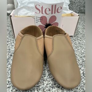 Stelle kids Tan jazz Shoes